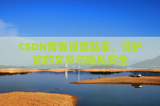 CSDN博客设置私密，保护你的文章与隐私安全